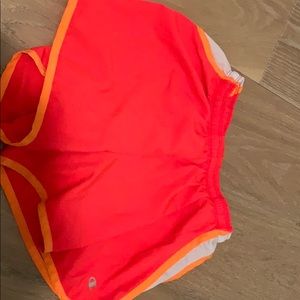 Champion running shorts!